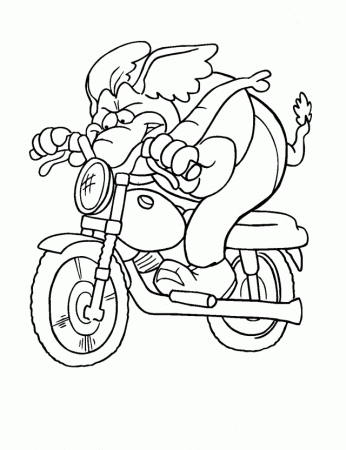 Animal Quality Printable Coloring Pages ColorHQ Jumbo Coloring 