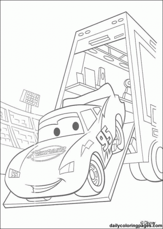 cars and trucks coloring pages | Coloring Picture HD For Kids 