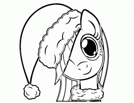 coloring pages of ponies : Printable Coloring Sheet ~ Anbu 