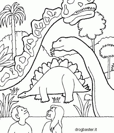 jurassic park comarmot Colouring Pages