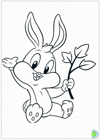 baby looney tune lola Colouring Pages (page 2)