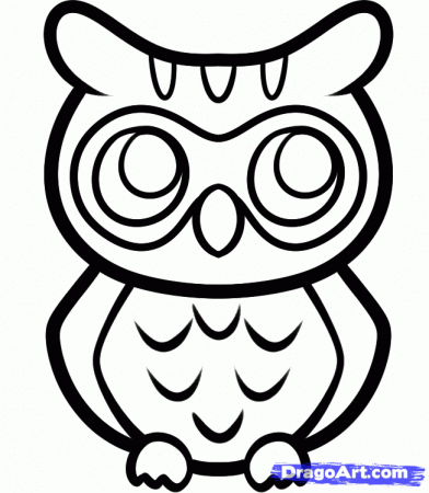 How Draw Cartoon Owl Step 4694597877893635jpg
