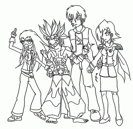 Shikoku Elite Four uncolored by y2jchampion on deviantART