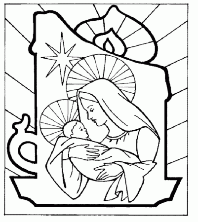 Christmas Coloring Book