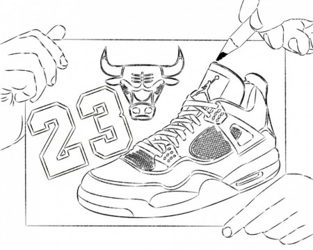 Coloring Pages Of Michael Michael Jordan Coloring Pages 195469 