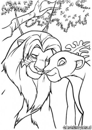 The Lion King coloring pages - Printable coloring pages