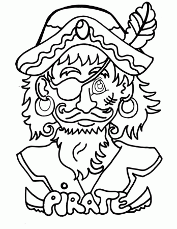 Jake The Pirate Coloring Pages - Pirate Coloring Pages - Coloring Pages For  Kids And Adults