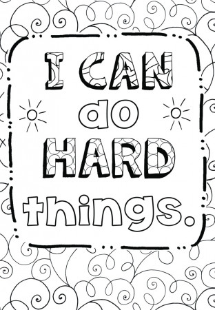 Free Coloring Page: Growth Mindset – Art is Basic | An Elementary Art Blog