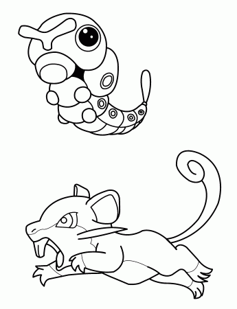 Pokemon Coloring Pages