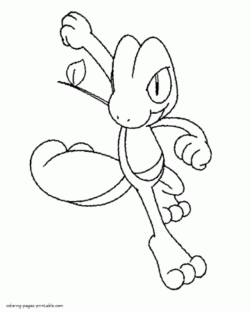 Pokemon coloring pages to print || COLORING-PAGES-PRINTABLE.COM