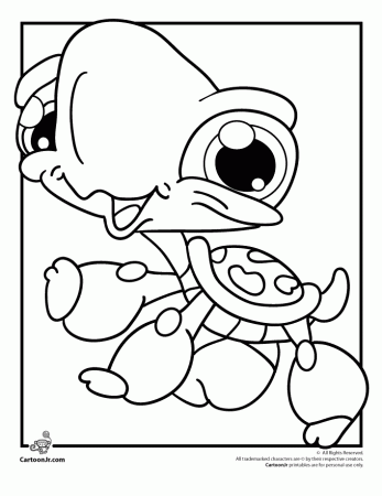 Littlest Pet Shop Coloring Pages Great - Coloring pages