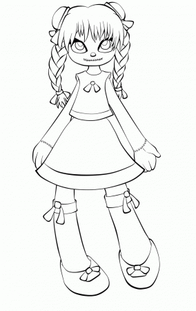7 Pics of Evil Rag Doll Coloring Page - Rag Doll Coloring Pages ...