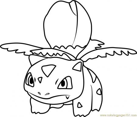 Ivysaur Pokemon GO Coloring Page - Free Pokémon GO Coloring Pages ...
