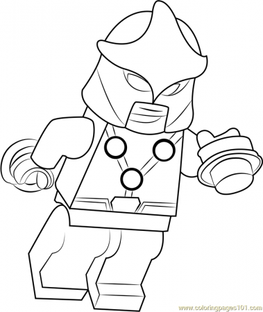 Lego Nova Coloring Page - Free Lego Coloring Pages : ColoringPages101.com
