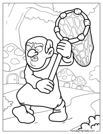 34 Smurf Coloring Pages (Free PDF ...