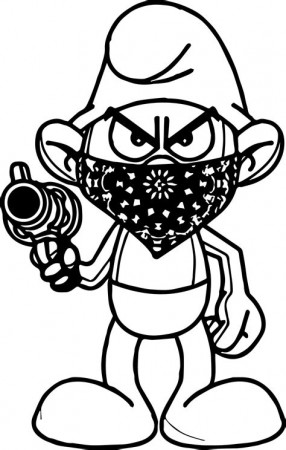 Gangster Quotes Colouring Pages - Free Colouring Pages