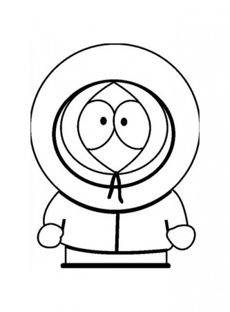 Free South Park coloring pages to print - South Park Kids Coloring Pages