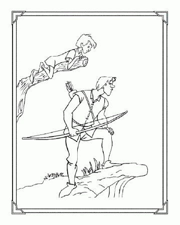 Merlin the Enchanter coloring pages for ...