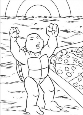 Tmnt - Coloring Pages for Kids and for Adults