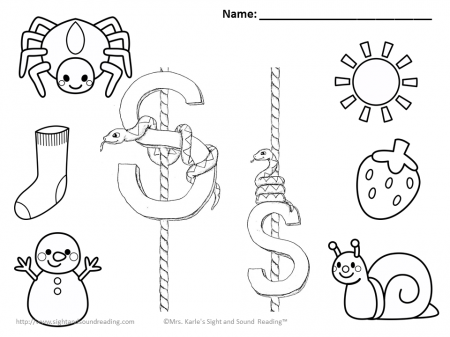 Coloring Pages For S - Coloring