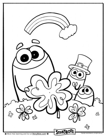 Storybots Coloring Pages - Best Coloring Pages For Kids