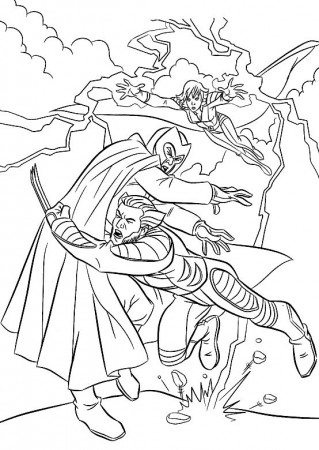 Fighting X-men Wolverine Vs Magneto Coloring Pages - X-men Coloring Pages :  KidsDrawing – Free Coloring P… | Coloring books, Coloring pages for kids, Coloring  pages