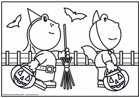 Kids-n-fun.com | 76 coloring pages of Frokkie and Lola