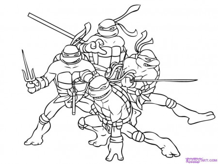 Coloring Pages: Teenage Mutant Ninja Turtles Free Coloring Pages ...