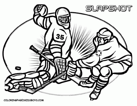 Free Nhl Coloring Pages, Download Free Nhl Coloring Pages png images, Free  ClipArts on Clipart Library