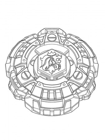 Beyblade coloring pages