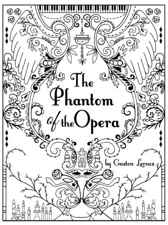 The Phantom of the Opera | Skillshare Student Project