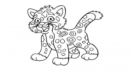 Baby Tiger Coloring Pages HD Pictures - Gianfreda.net