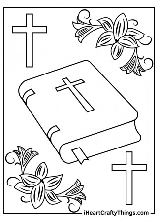 Printable Religious Easter Coloring Pages (Updated 2023)
