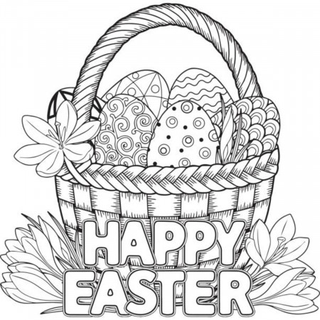 25 Free Printable Easter Coloring Pages for Kids and Adults - Parade:  Entertainment, Recipes, Health, Life, Holidays