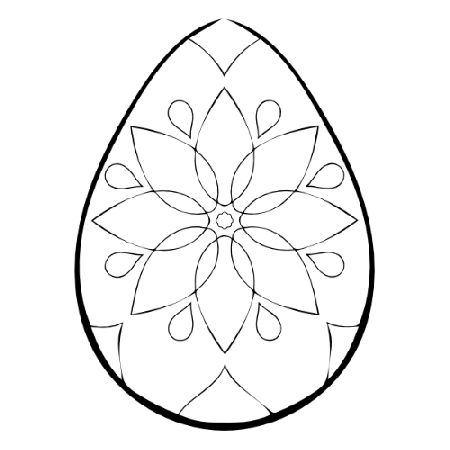 adult coloring page – Babadoodle