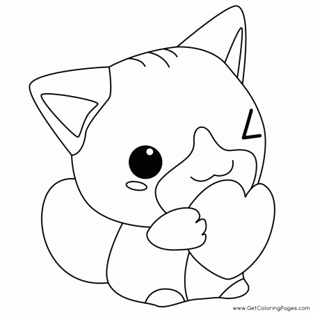 Squishy Coloring Pages - GetColoringPages.com