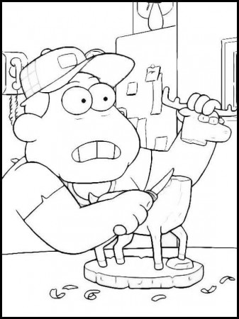 Big City Greens Coloring Pages - Free Printable Coloring Pages for Kids