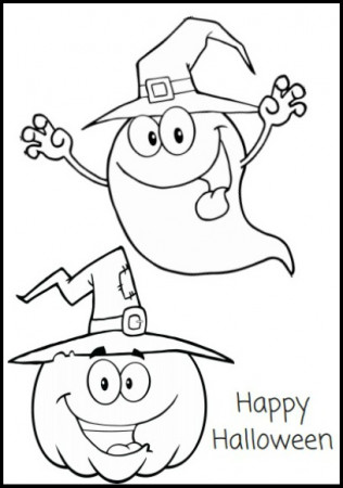 Free Printable Halloween Coloring Pages and Activity Sheets - About a Mom