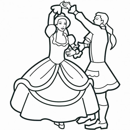 Dance Coloring Pages - Best Coloring Pages For Kids