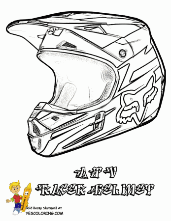 Brawny ATV Coloring Pages | ATV | Free Coloring | 4 Wheeler | Quads