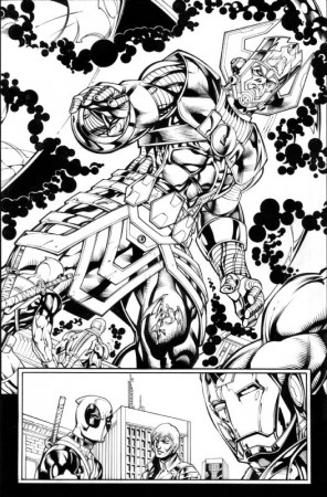 Comic Book Artist Accidentally Reveals MvC 3 Characters Galactus and  Taskmaster