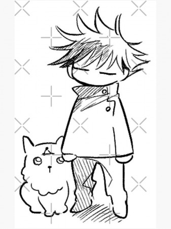 fushiguro megumi and demon dog