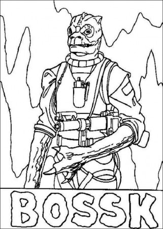 Star Wars 148 coloring page