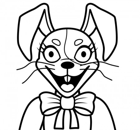 Fnaf 9 Security Breach Coloring Pages - Printable