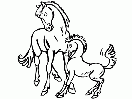 Animal Coloring Horse Head Coloring Pages Gif Horse3 : coloring 