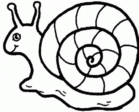 Toonpeps Free Printable Snail Coloring Pages For Kids 186173 Snail 