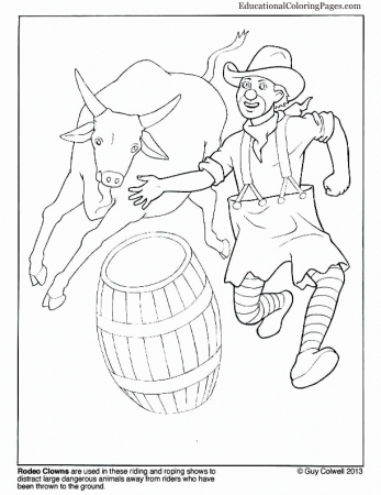 Clowns Coloring Books Coloring Pages | Animal Coloring Pages for Kids