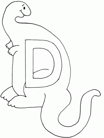 animals coloring pages letter - Quoteko.com