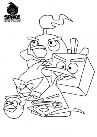coloring-pages-angry-birds-seasons-190 | Free coloring pages for kids
