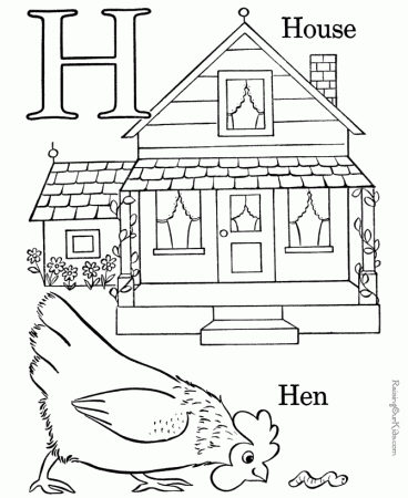 Free Alphabet Coloring Pages | Coloring Pages